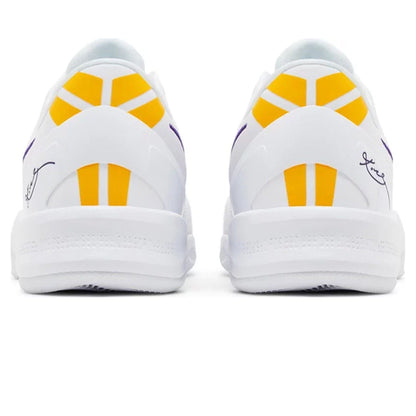 Nike Kobe 8 Protro 'Lakers Home' — UK 3 | EU 35.5 | US 3.5 — Top View