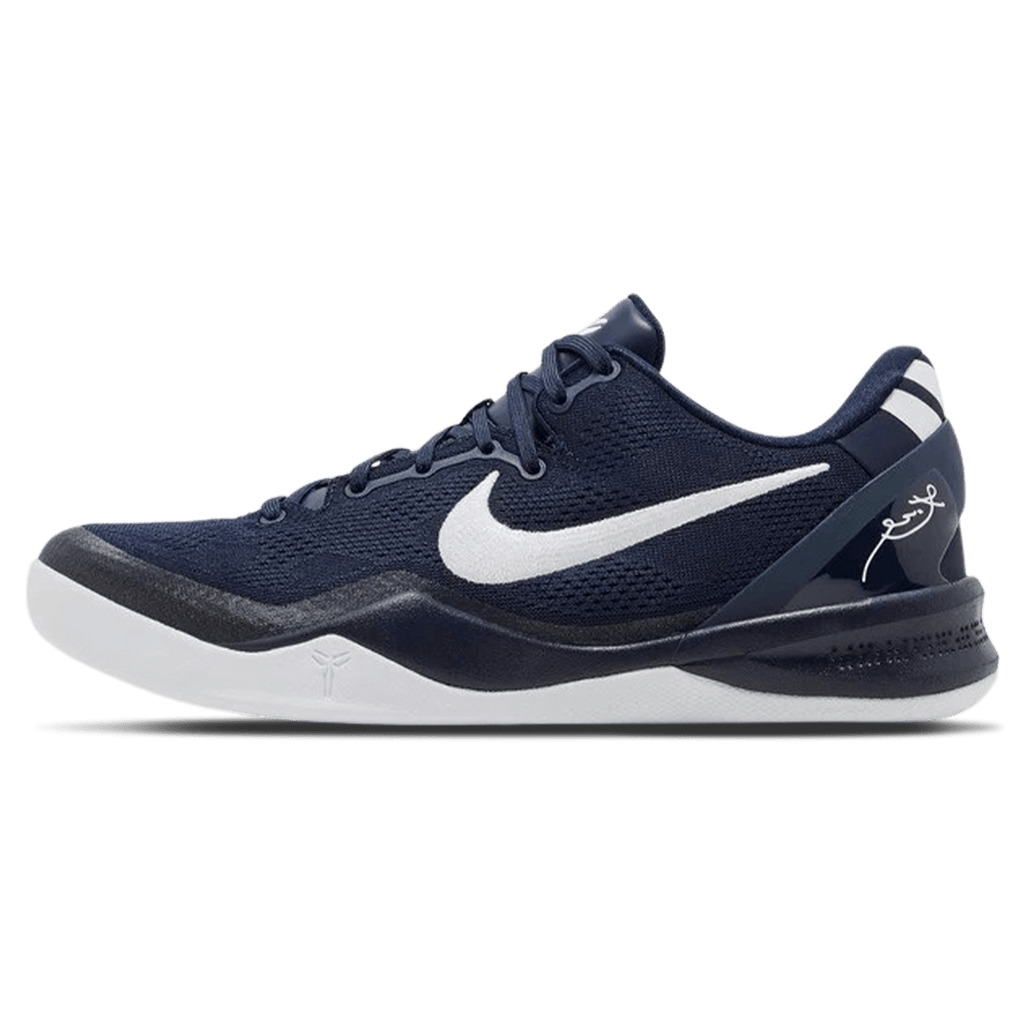 Nike Kobe 8 Protro 'College Navy' — UK 3 | EU 35.5 | US 3.5 — Front View