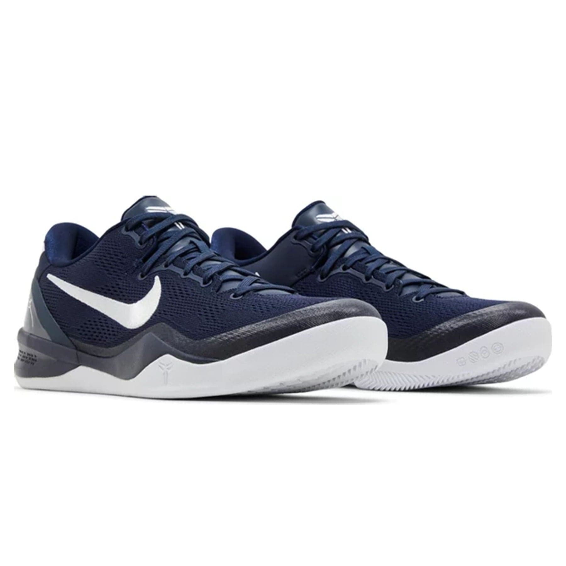 Nike Kobe 8 Protro 'College Navy' — UK 3 | EU 35.5 | US 3.5 — Back View