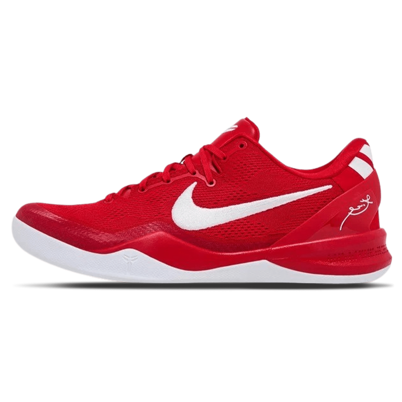 Nike Kobe 8 Protro 'University Red' — UK 3 | EU 35.5 | US 3.5 — Front View
