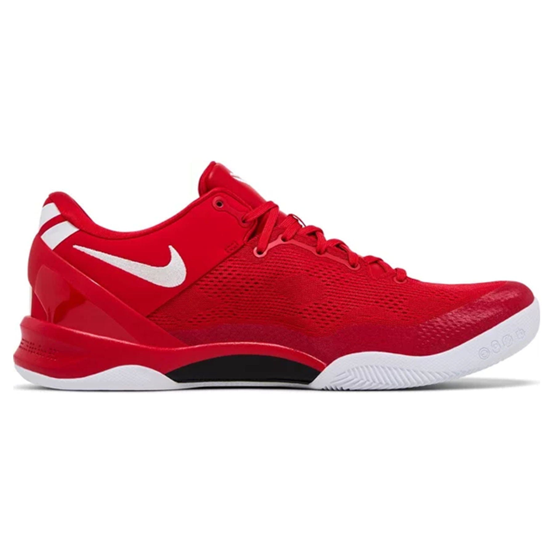 Nike Kobe 8 Protro 'University Red' — UK 3 | EU 35.5 | US 3.5 — Side View