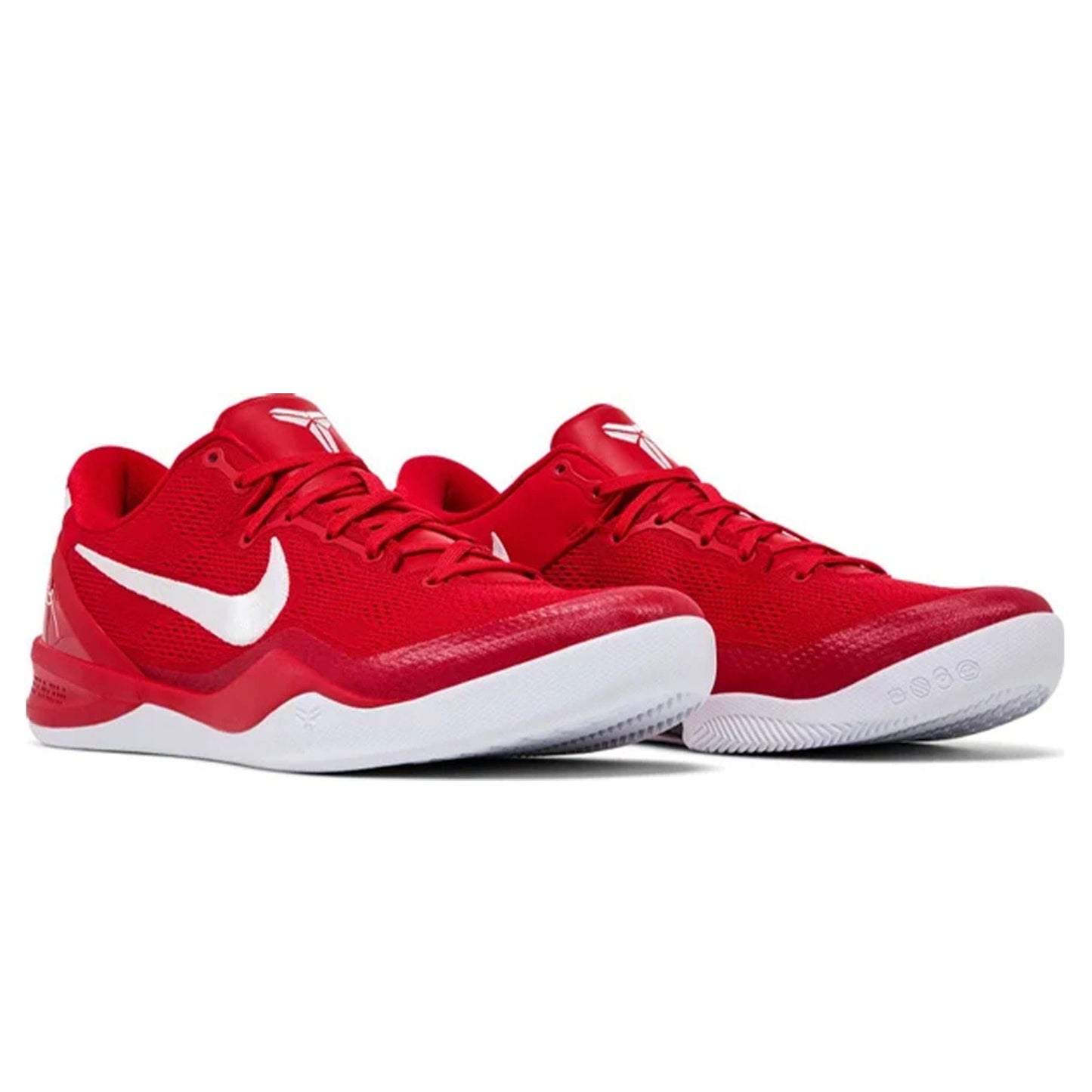 Nike Kobe 8 Protro 'University Red' — UK 3 | EU 35.5 | US 3.5 — Back View