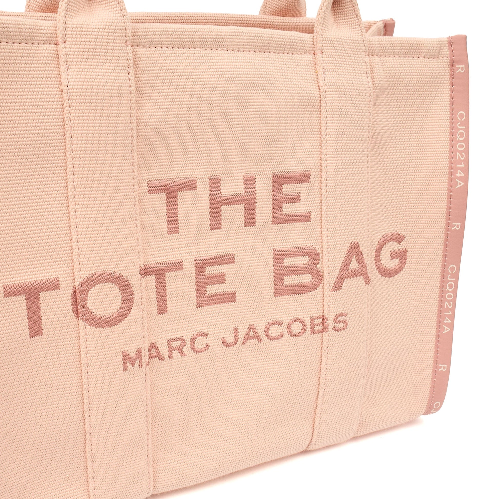 Marc Jacobs Tote The Tote Bag in Pink, Fabric — Lifestyle View