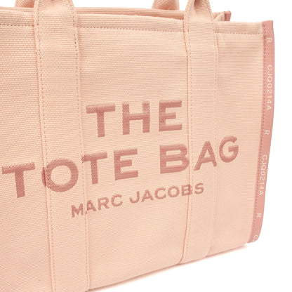 Marc Jacobs Tote The Tote Bag in Pink, Fabric — Lifestyle View