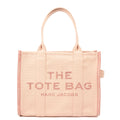 Marc Jacobs Tote The Tote Bag in Pink, Fabric — Front View