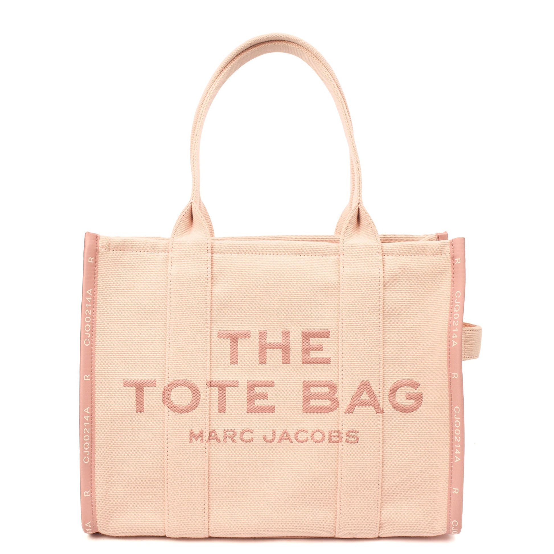 Marc Jacobs Tote The Tote Bag in Pink, Fabric — Front View