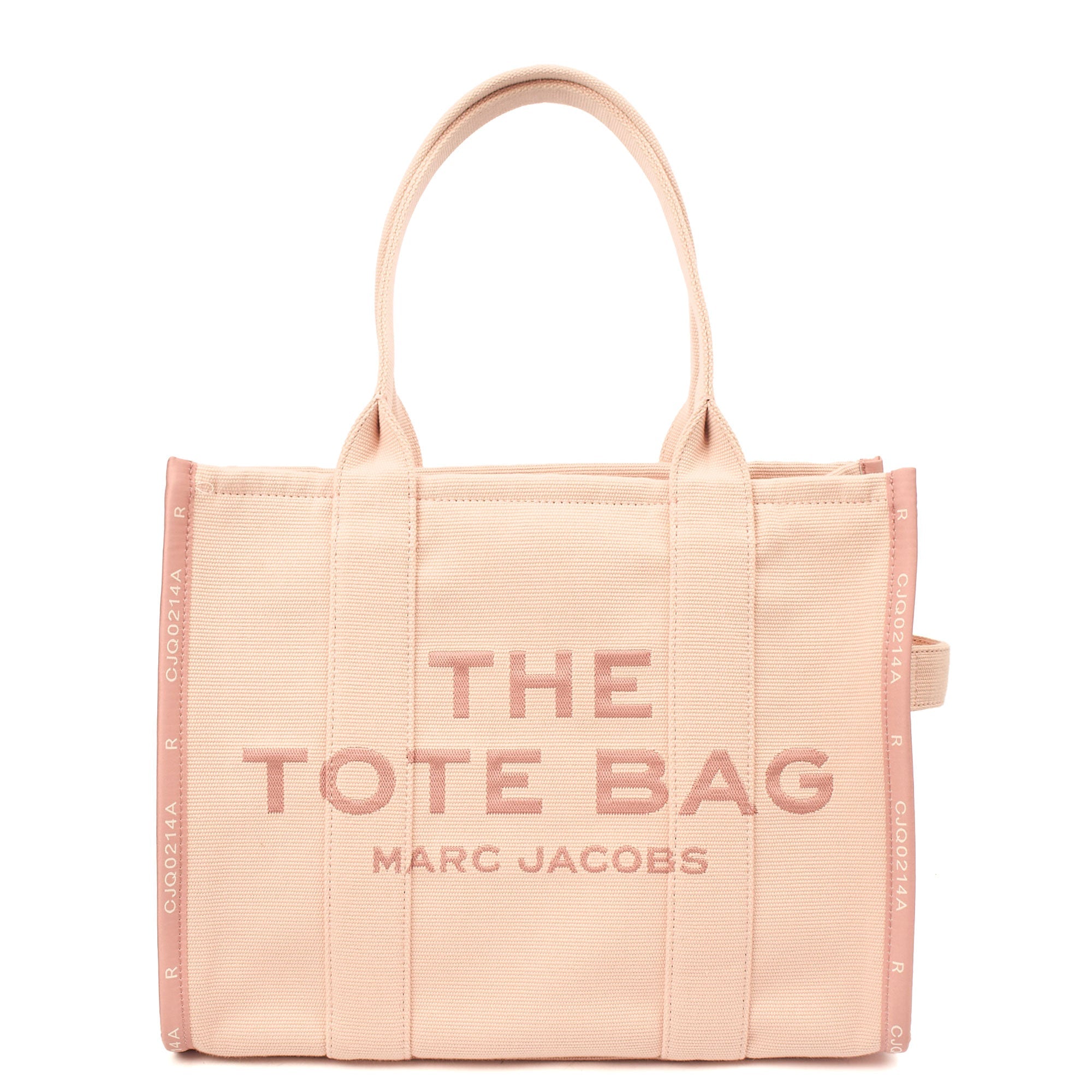 Marc Jacobs Tote The Tote Bag in Pink, Fabric — Front View