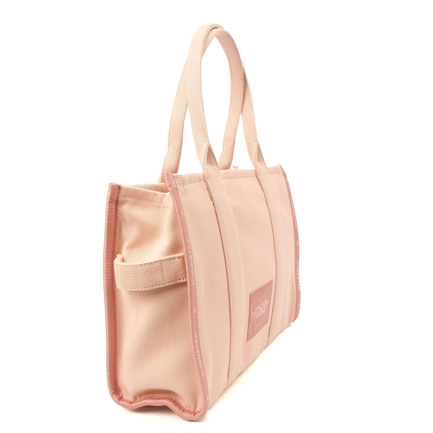 Marc Jacobs Tote The Tote Bag in Pink, Fabric — Alternate View 8