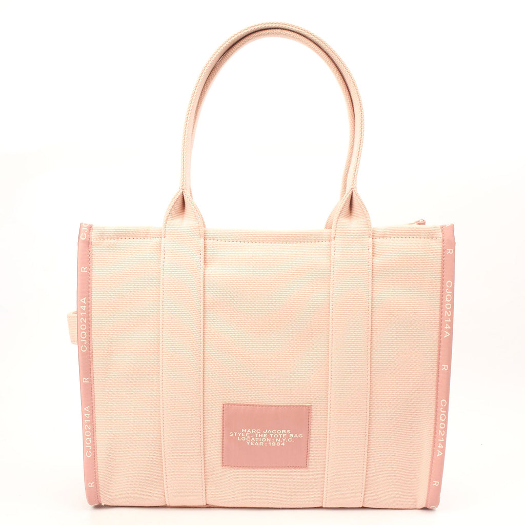 Marc Jacobs Tote The Tote Bag in Pink, Fabric — Alternate View 9