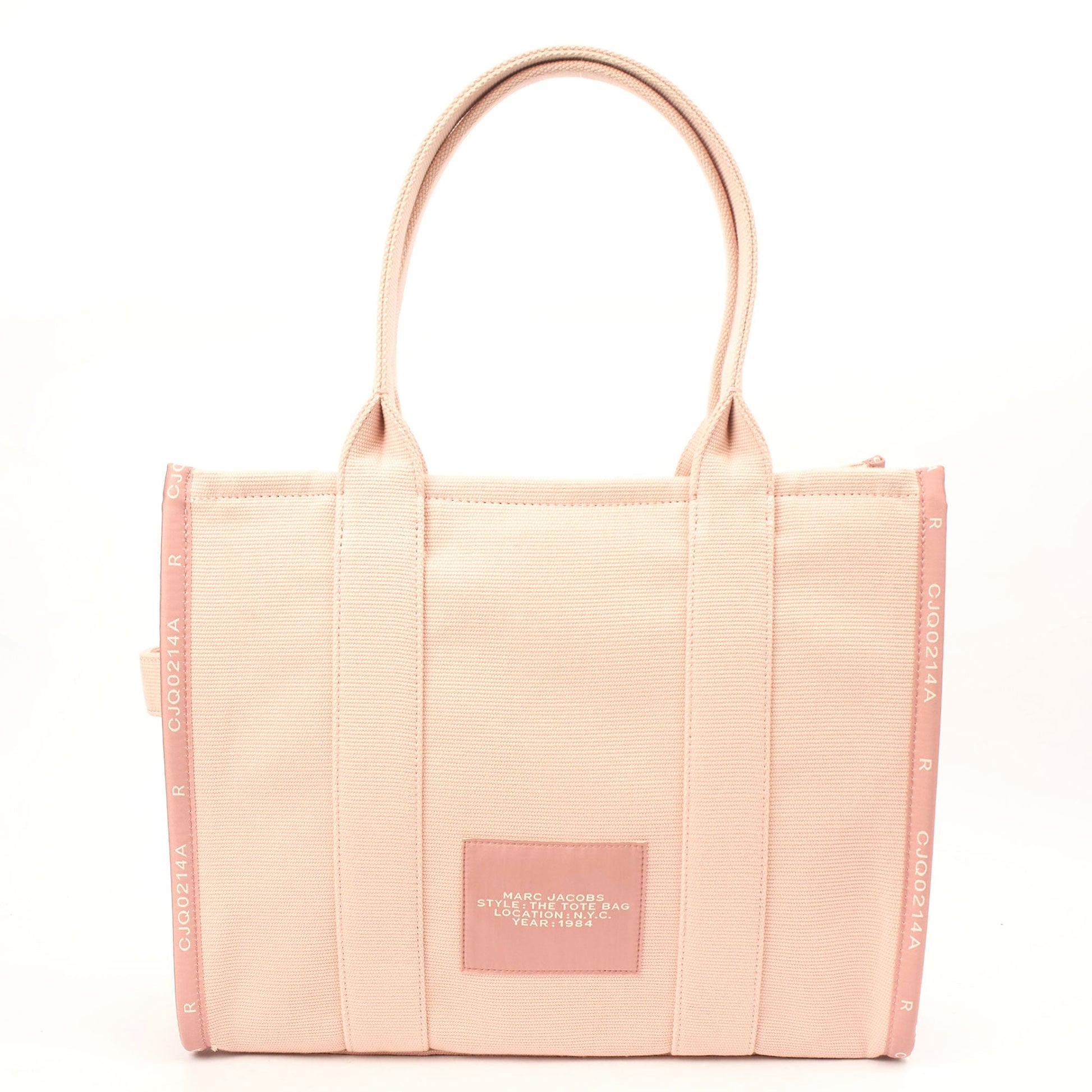 Marc Jacobs Tote The Tote Bag in Pink, Fabric — Alternate View 9