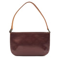 Louis Vuitton Shoulder Bag Fowler in Purple, Miroir Vernis — Front View
