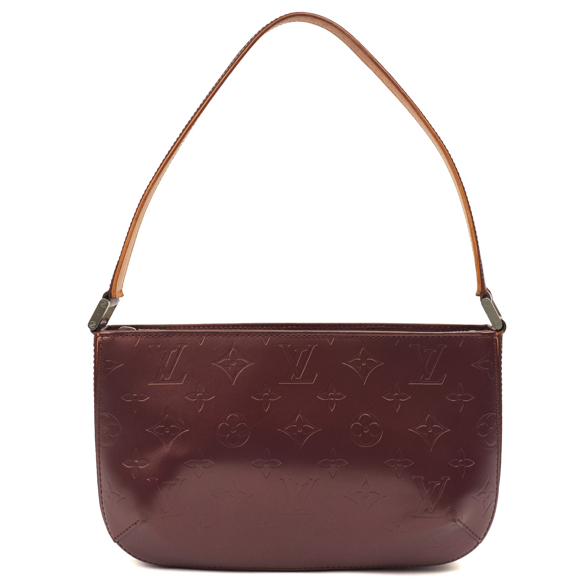 Louis Vuitton Shoulder Bag Fowler in Purple, Miroir Vernis — Alternate View 10