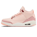 Air Jordan 3 Wmns Retro 'Treat Yourself' — UK 2.5 | EU 35.5 | US 5 — Front View