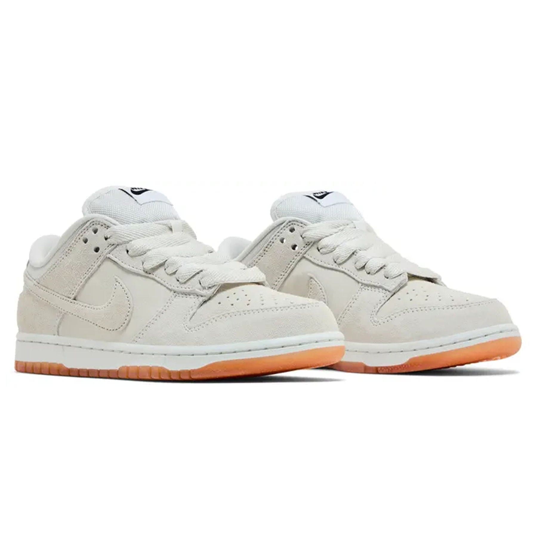 Nike Dunk Low Pro SB B 'Pale Ivory' — UK 3 | EU 35.5 | US 3.5 — Back View