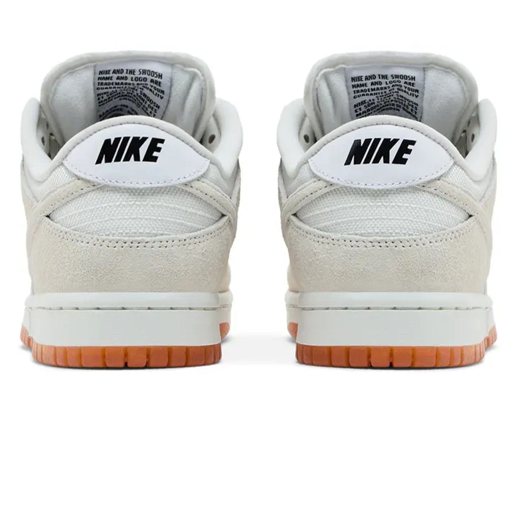 Nike Dunk Low Pro SB B 'Pale Ivory' — UK 3 | EU 35.5 | US 3.5 — Detail View