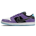 Hayley Wilson x Nike Dunk Low SB 'Court Purple' — UK 3 | EU 35.5 | US 3.5 — Front View