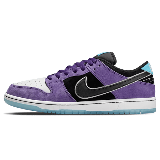 Hayley Wilson x Nike Dunk Low SB 'Court Purple' — UK 3 | EU 35.5 | US 3.5 — Front View