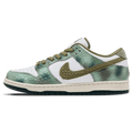 Alexis Sablone x Nike Dunk Low SB 'Chameleon' — UK 3 | EU 35.5 | US 3.5 — Front View