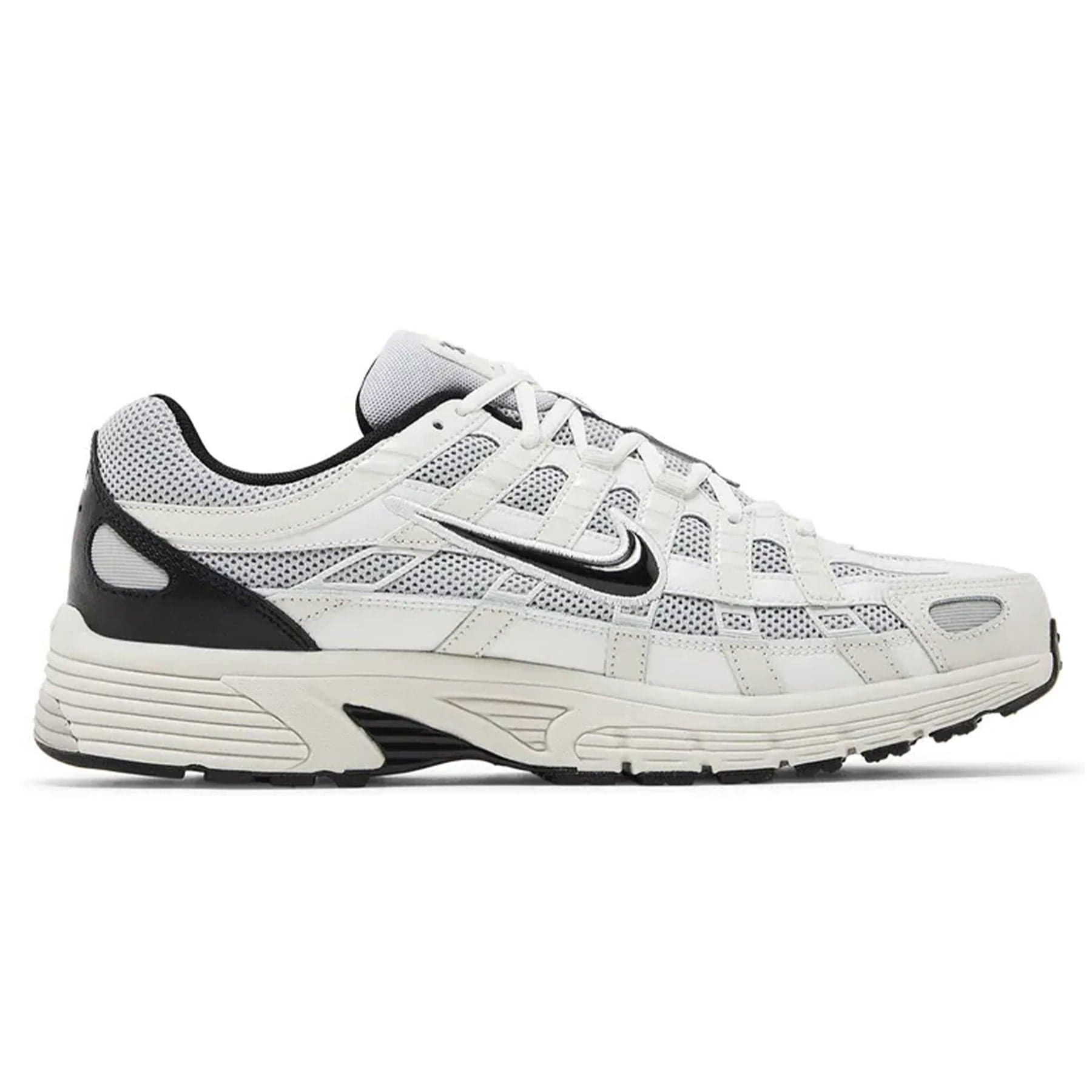 Nike P-6000 Premium 'Platinum Tint Black' — UK 3 | EU 35.5 | US 3.5 — Side View