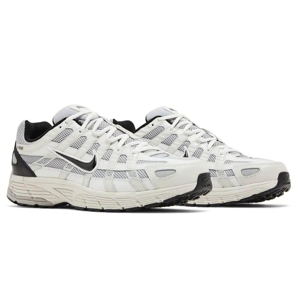 Nike P-6000 Premium 'Platinum Tint Black' — UK 3 | EU 35.5 | US 3.5 — Back View