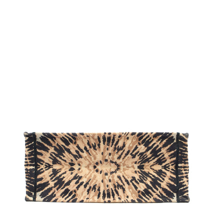 Christian Dior Tote Book Tote in Pink, Fabric — Top View