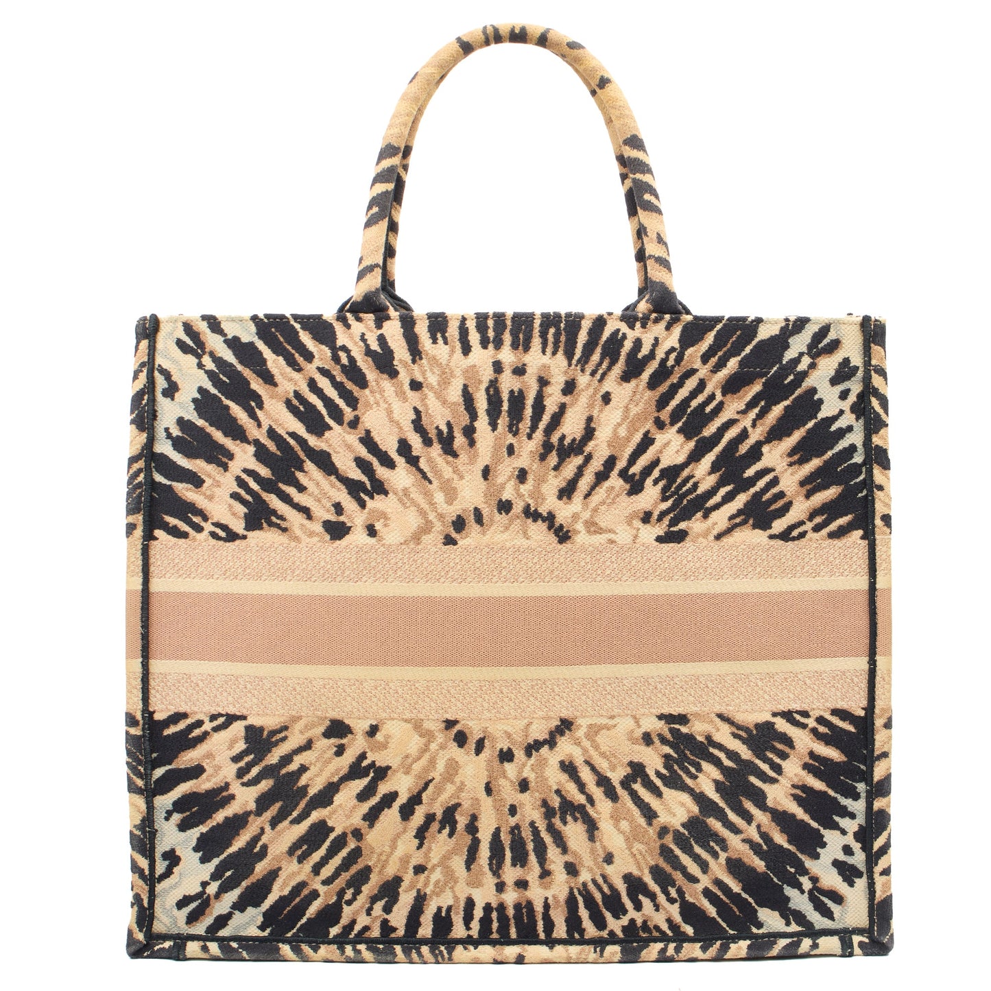 Christian Dior Tote Book Tote in Pink, Fabric — Alternate View 10