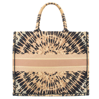 Christian Dior Tote Book Tote in Pink, Fabric — Alternate View 10