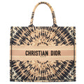 Christian Dior Tote Book Tote in Pink, Fabric — Front View