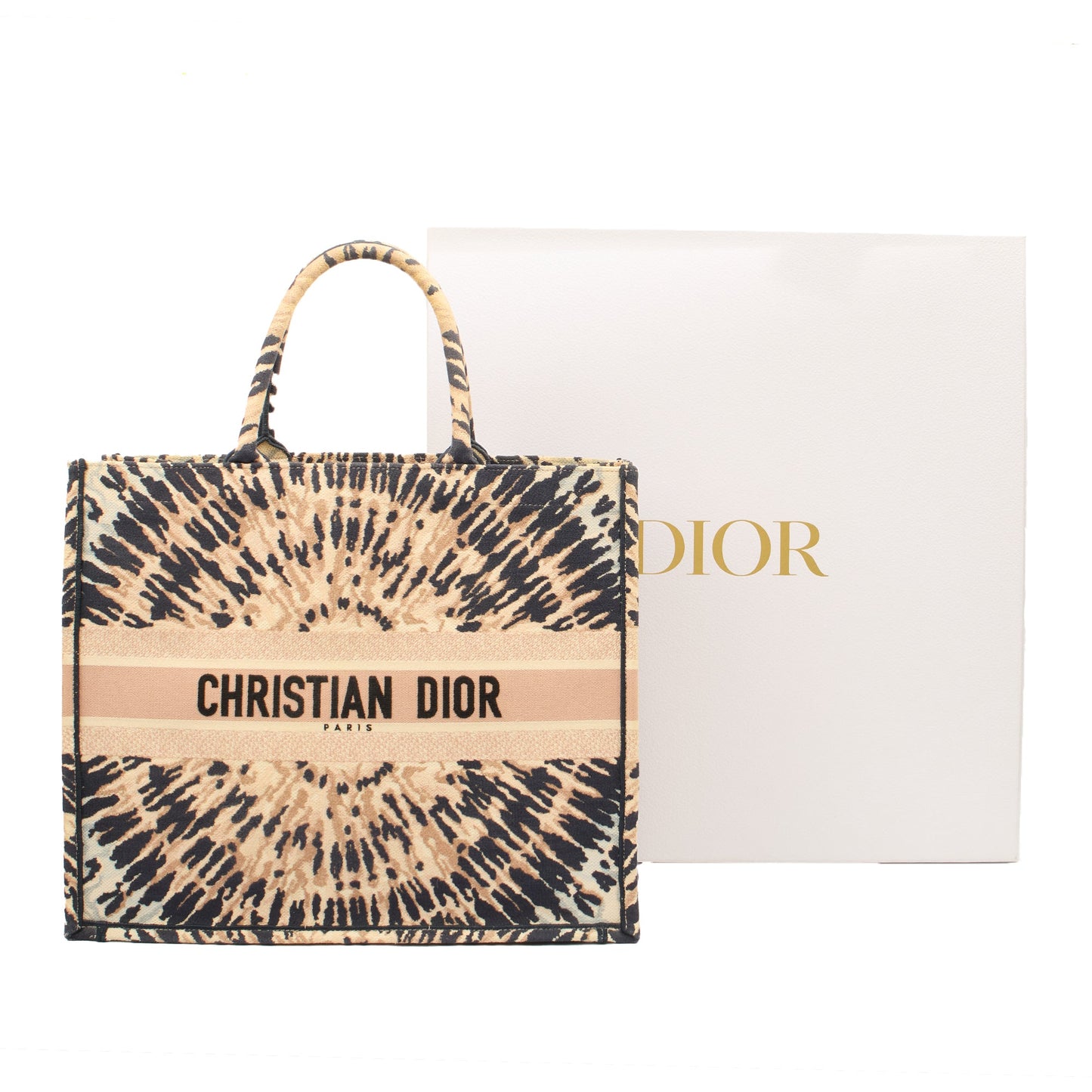 Christian Dior Tote Book Tote in Pink, Fabric — Alternate View 13