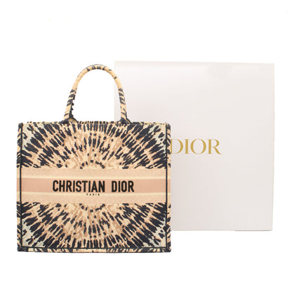 Christian Dior Tote Book Tote in Pink, Fabric — Alternate View 13