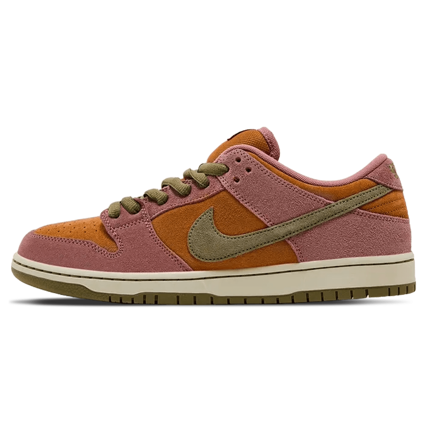 Nike Dunk Low SB 'Red Stardust' — UK 3 | EU 35.5 | US 3.5 — Front View