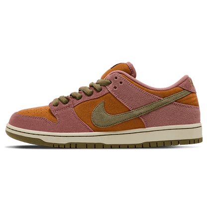 Nike Dunk Low SB 'Red Stardust' — UK 3 | EU 35.5 | US 3.5 — Front View