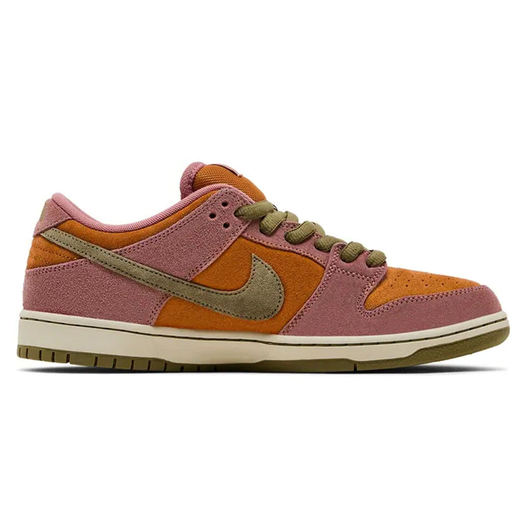 Nike Dunk Low SB 'Red Stardust' — UK 3 | EU 35.5 | US 3.5 — Side View