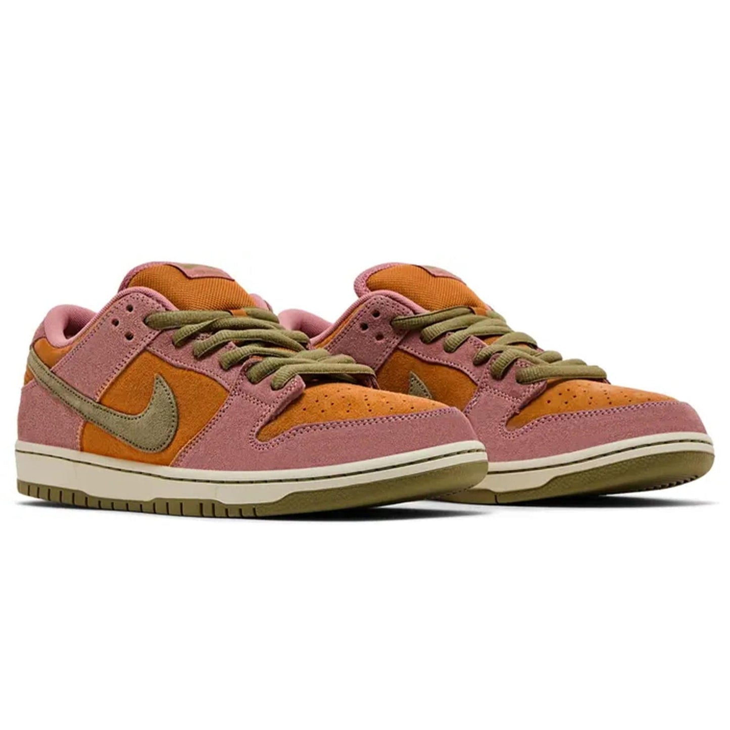 Nike Dunk Low SB 'Red Stardust' — UK 3 | EU 35.5 | US 3.5 — Back View
