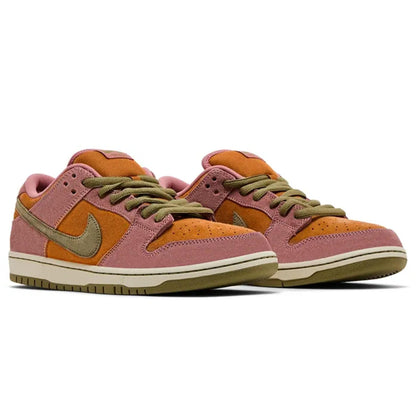 Nike Dunk Low SB 'Red Stardust' — UK 3 | EU 35.5 | US 3.5 — Back View