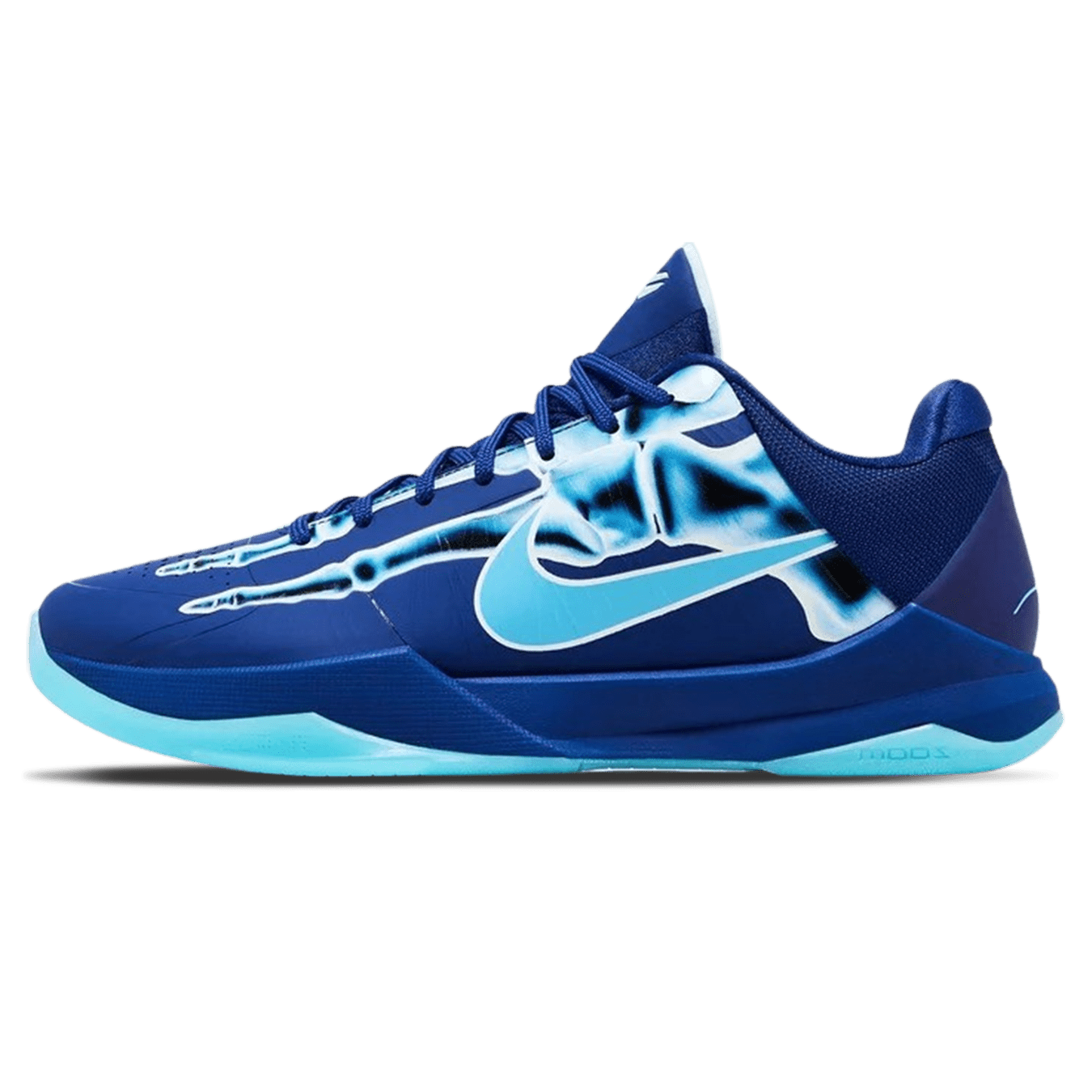 Nike Zoom Kobe 5 Protro 'X-Ray' — UK 3 | EU 35.5 | US 3.5 — Front View