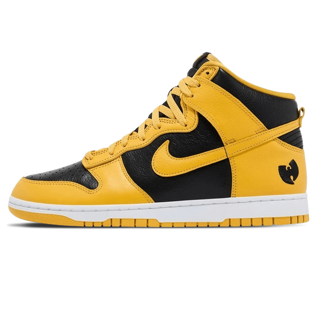 Wu-Tang x Nike Dunk High Retro Premium '2024' — UK 3 | EU 35.5 | US 3.5 — Front View