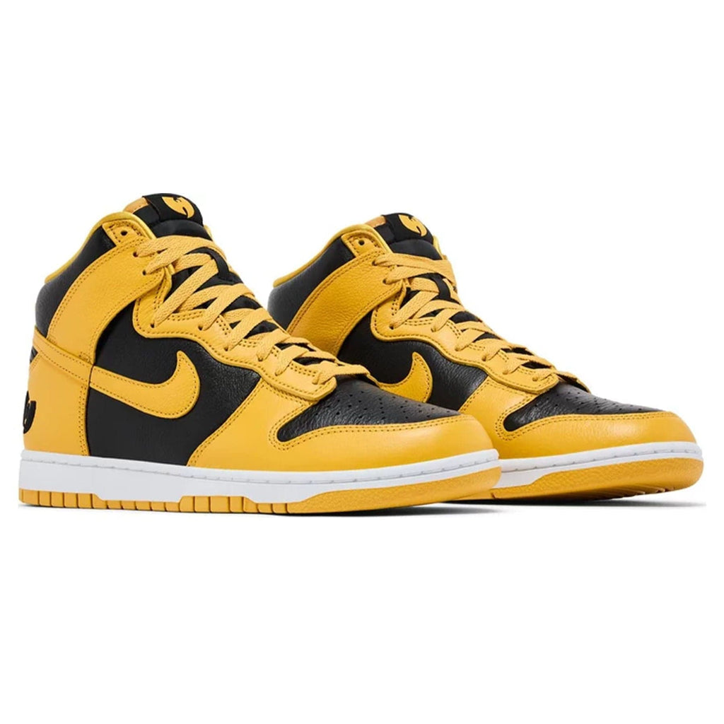 Wu-Tang x Nike Dunk High Retro Premium '2024' — UK 3 | EU 35.5 | US 3.5 — Back View