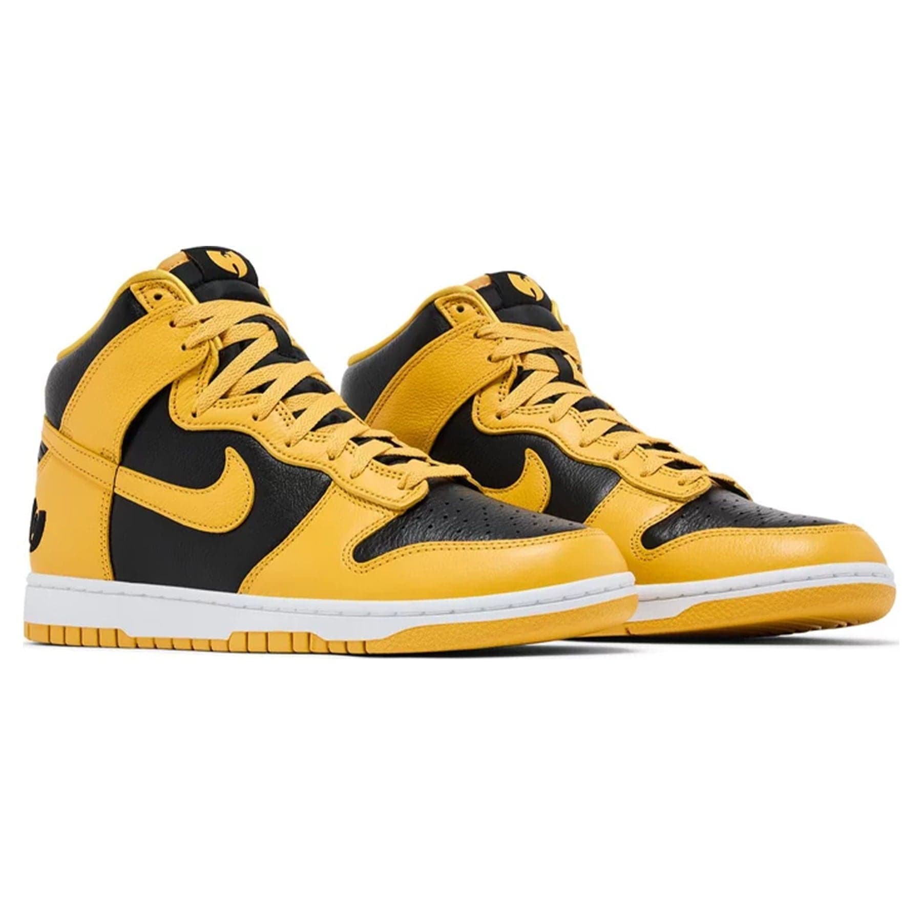 Wu-Tang x Nike Dunk High Retro Premium '2024' — UK 3 | EU 35.5 | US 3.5 — Back View