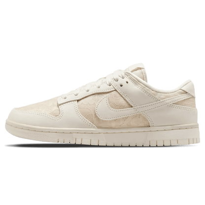 Nike Dunk Low Wmns 'Lace Pack - Soft Pearl' — UK 2.5 | EU 35.5 | US 5 — Front View