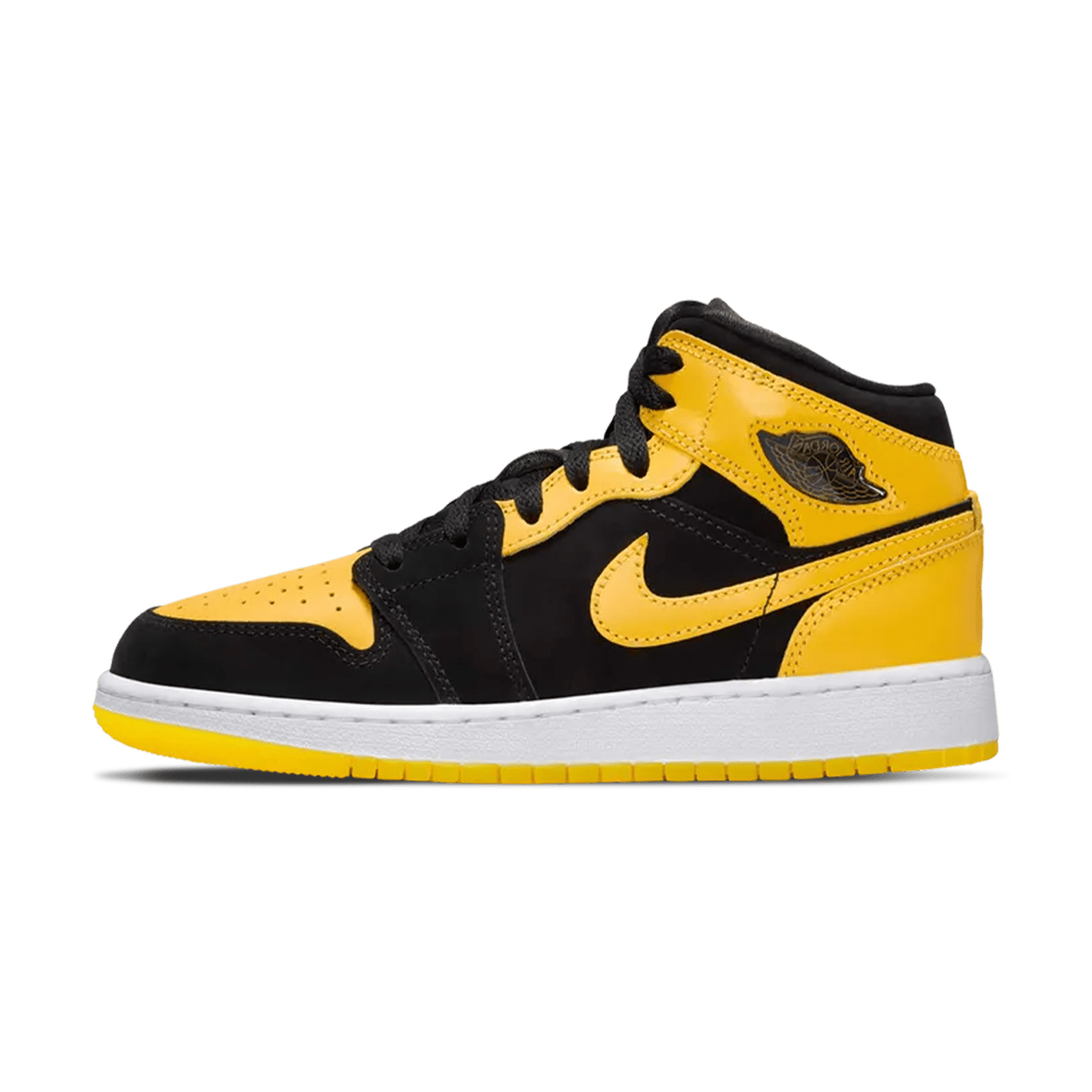 Air Jordan 1 Mid SE GS 'New Love' 2025 — UK 13.5 | EU 32 | US 1Y — Front View