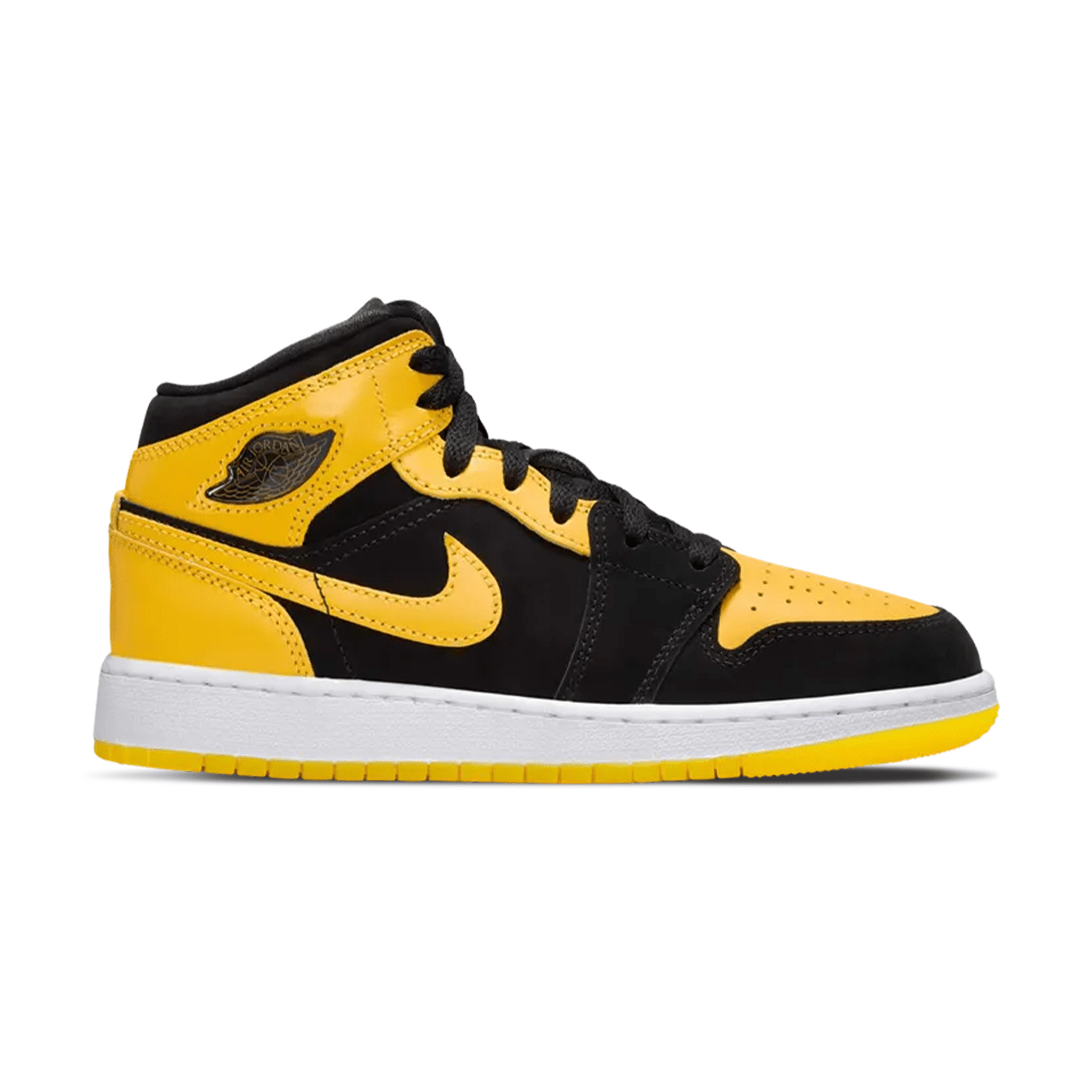 Air Jordan 1 Mid SE GS 'New Love' 2025 — UK 13.5 | EU 32 | US 1Y — Side View