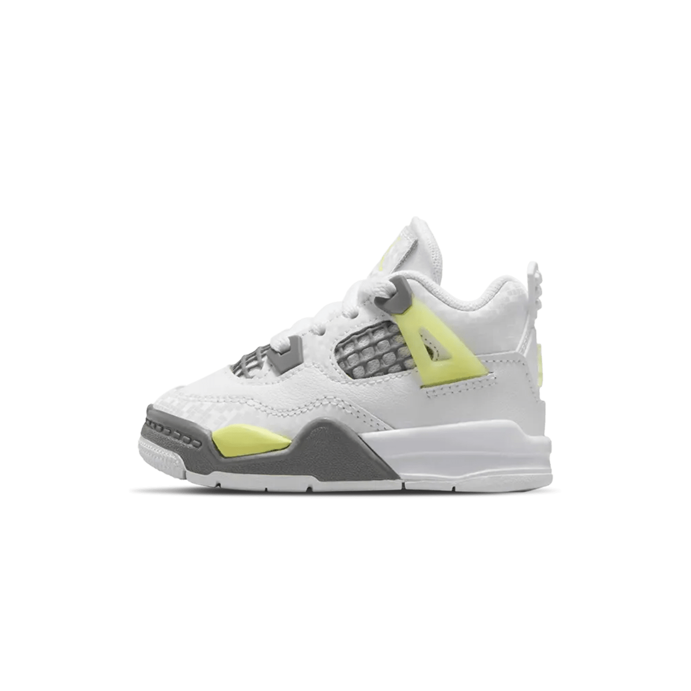 Air Jordan 4 Retro TD 'Light Lemon Twist' — UK 0C | EU 15 | US 0C — Front View