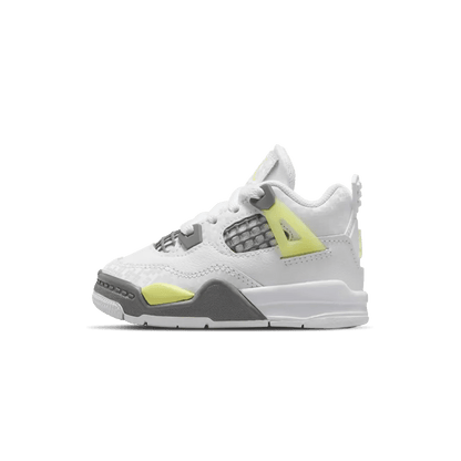 Air Jordan 4 Retro TD 'Light Lemon Twist' — UK 0C | EU 15 | US 0C — Front View