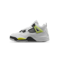 Air Jordan 4 Retro PS 'Light Lemon Twist' — UK 10C | EU 27.5 | US 10.5C — Front View