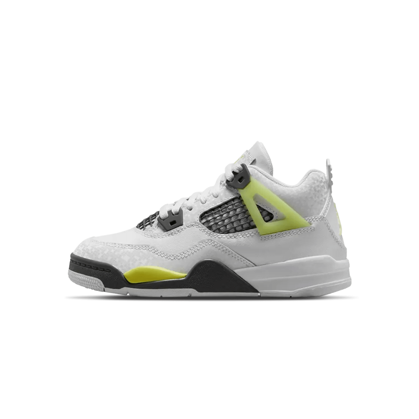 Air Jordan 4 Retro PS 'Light Lemon Twist' — UK 10C | EU 27.5 | US 10.5C — Front View