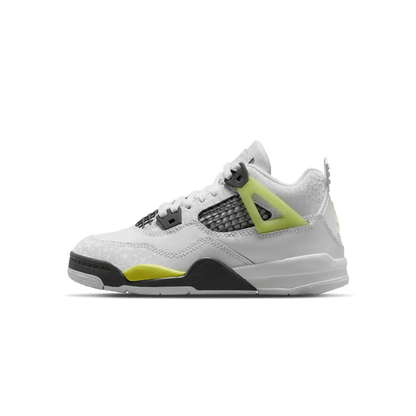Air Jordan 4 Retro PS 'Light Lemon Twist' — UK 10C | EU 27.5 | US 10.5C — Front View