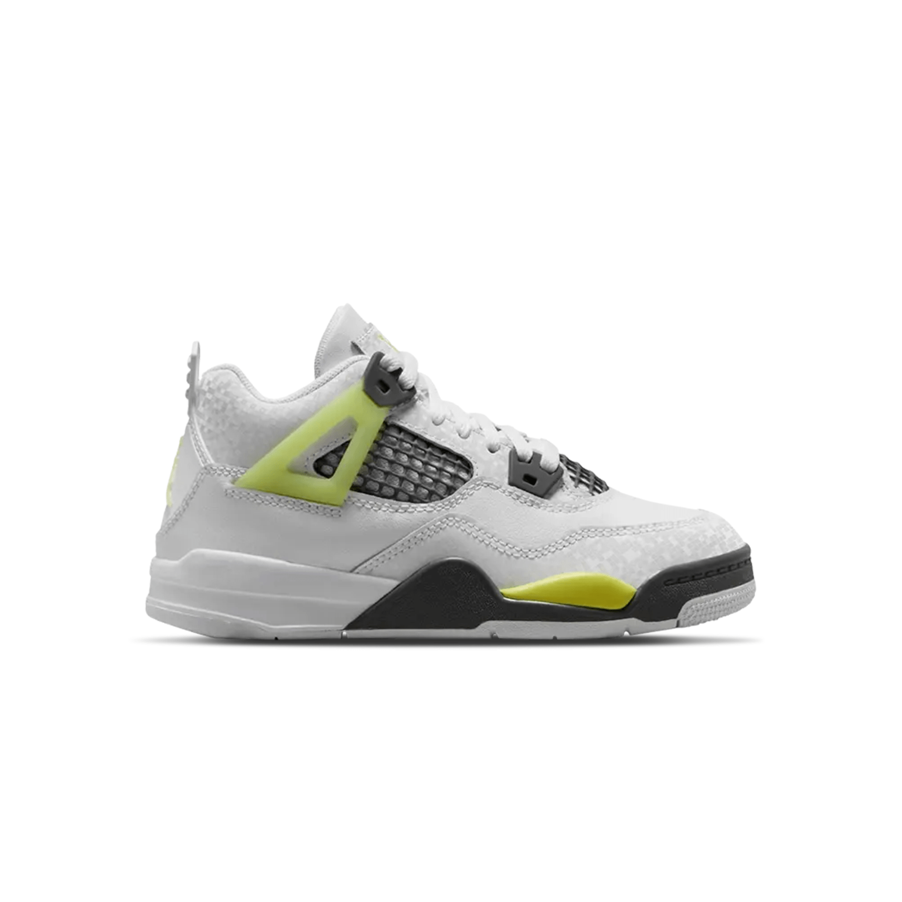 Air Jordan 4 Retro PS 'Light Lemon Twist' — UK 10C | EU 27.5 | US 10.5C — Side View