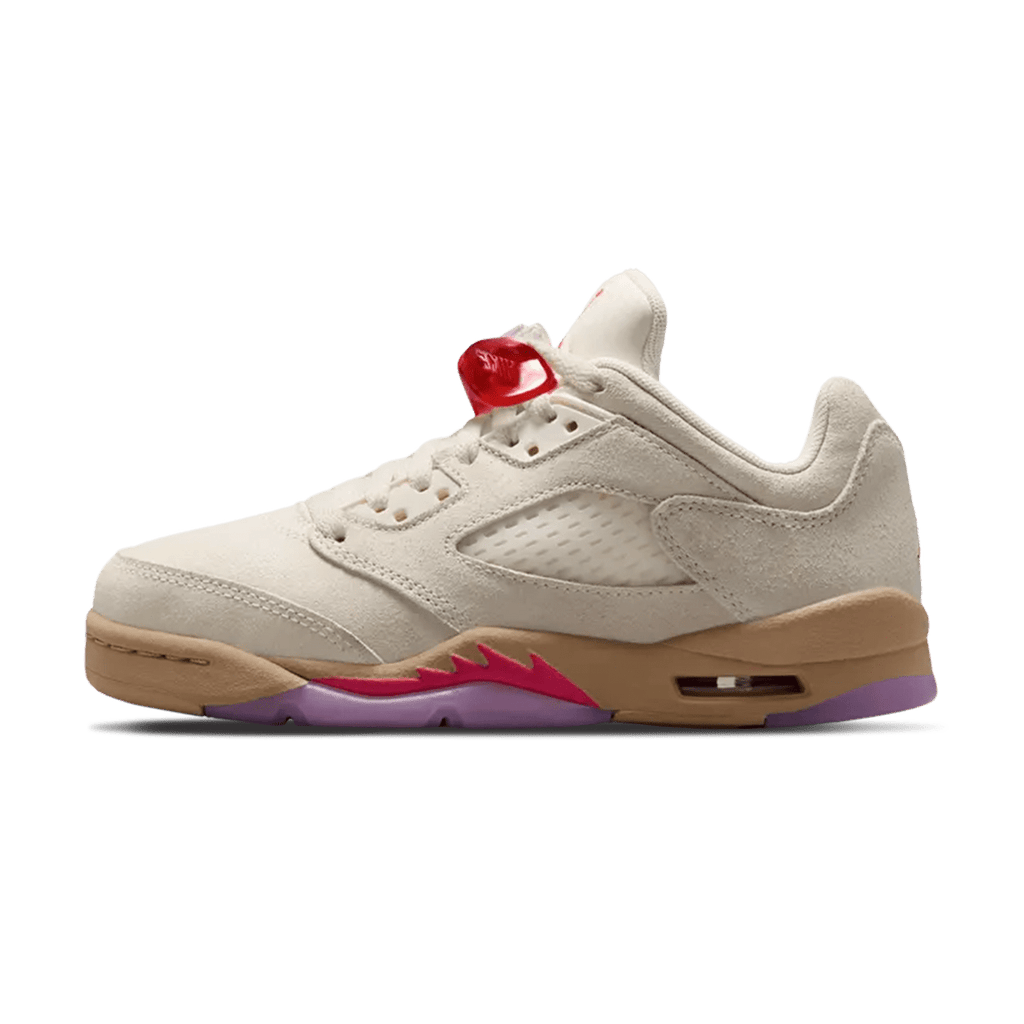 Air Jordan 5 Retro Low GS 'Peanut Butter & Jelly' — UK 13.5 | EU 32 | US 1Y — Front View