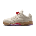 Air Jordan 5 Retro Low GS 'Peanut Butter & Jelly' — UK 13.5 | EU 32 | US 1Y — Front View